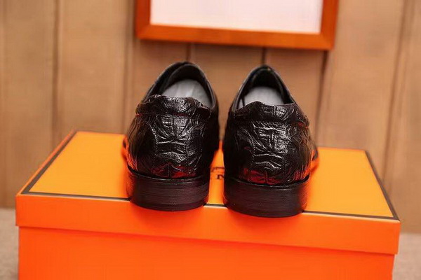 Hermes Business Men Shoes--056